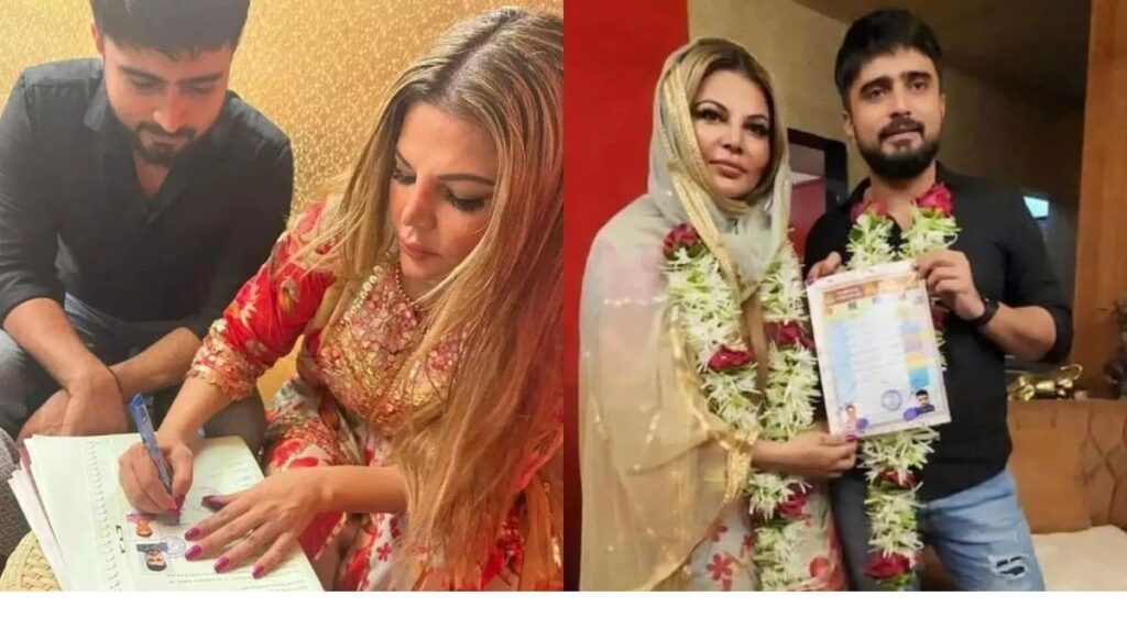 Rakhi Sawant, husband part ways after one month of marriage