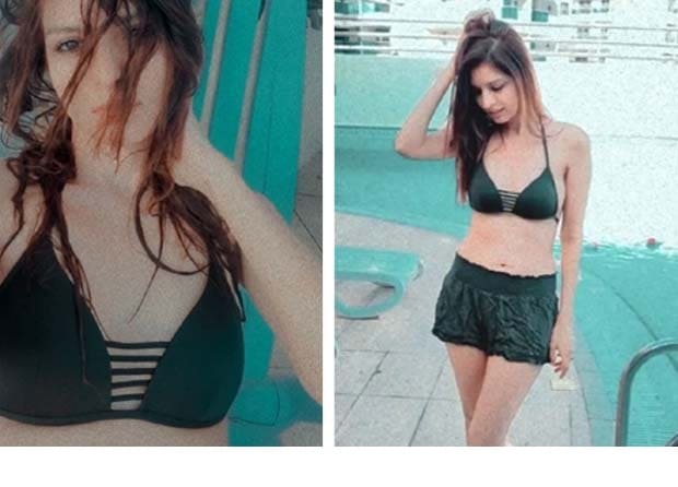 Actress Saeeda Imtiaz heats up social media with sizzling swimwear snaps
