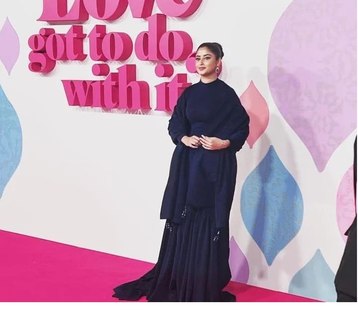 Sajal Aly steals the show at "What's Love Got to Do with It?" UK premiere