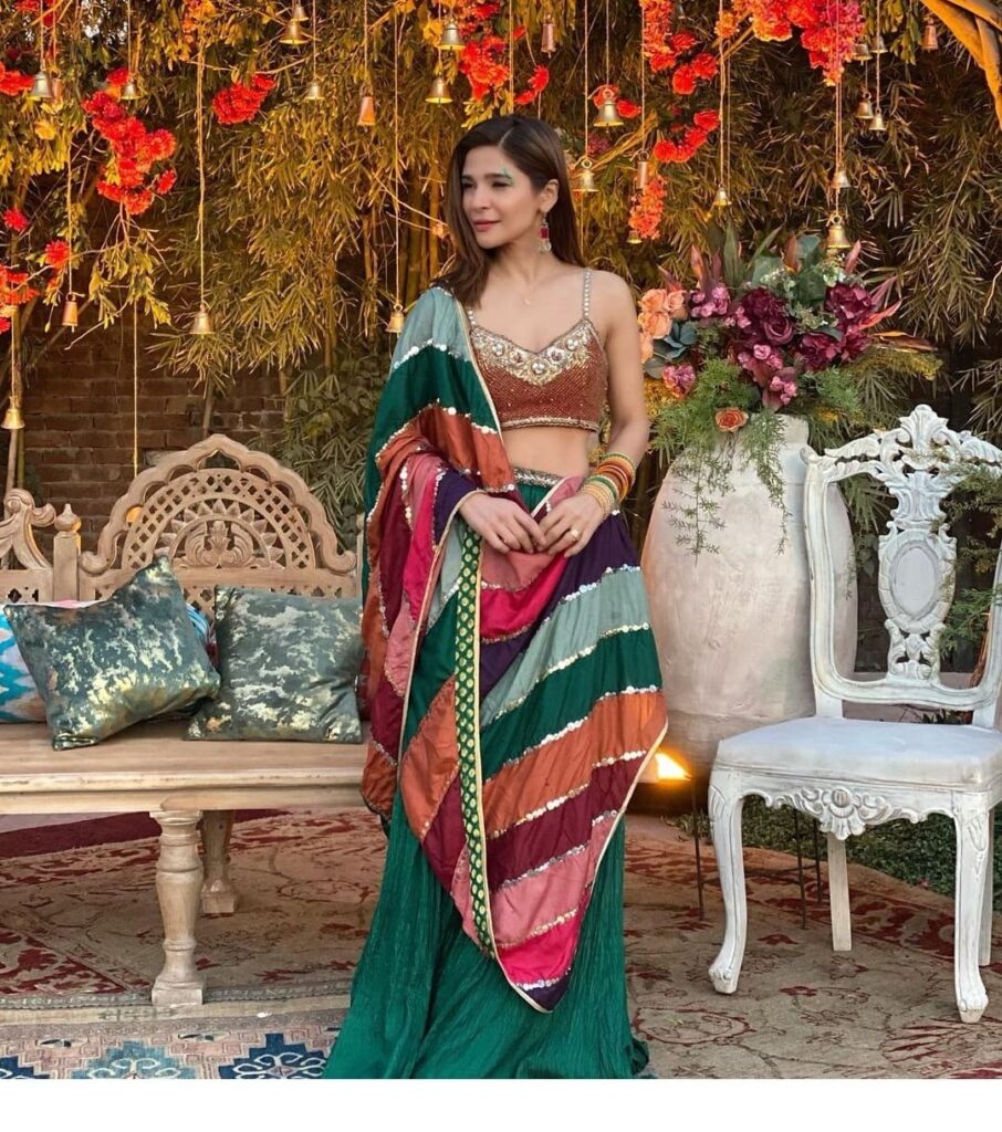 Sajal Aly and Ayesha Omar in lehenga – but who wore it better? [Pictures]