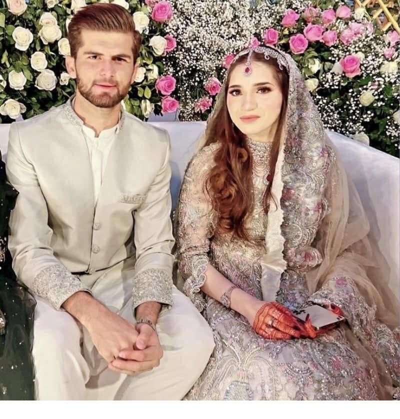 Kisi Ne Sharam Nahi Ki, Shaheen Shah Afridi got angry after posting pictures of his wife and family on the internet