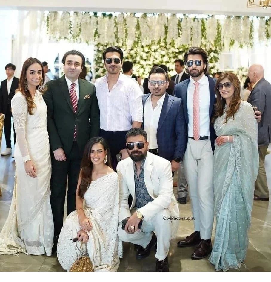 Ushna Shah star-studded wedding HD pictures