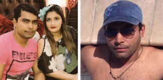 Cricketer Umar Akmal's new pictures with wife Noor Amna