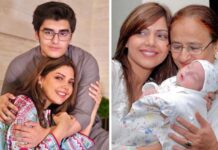 Hadiqa Kiani's touching moments with her beloved son