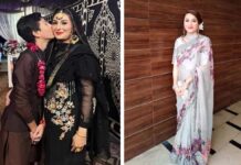 Iqrar Ul Hassan's wife channels Noor Jehan at family wedding, steals the show