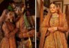 Minal Khan new latest clicks in bridal collection of Fahad Hussayn