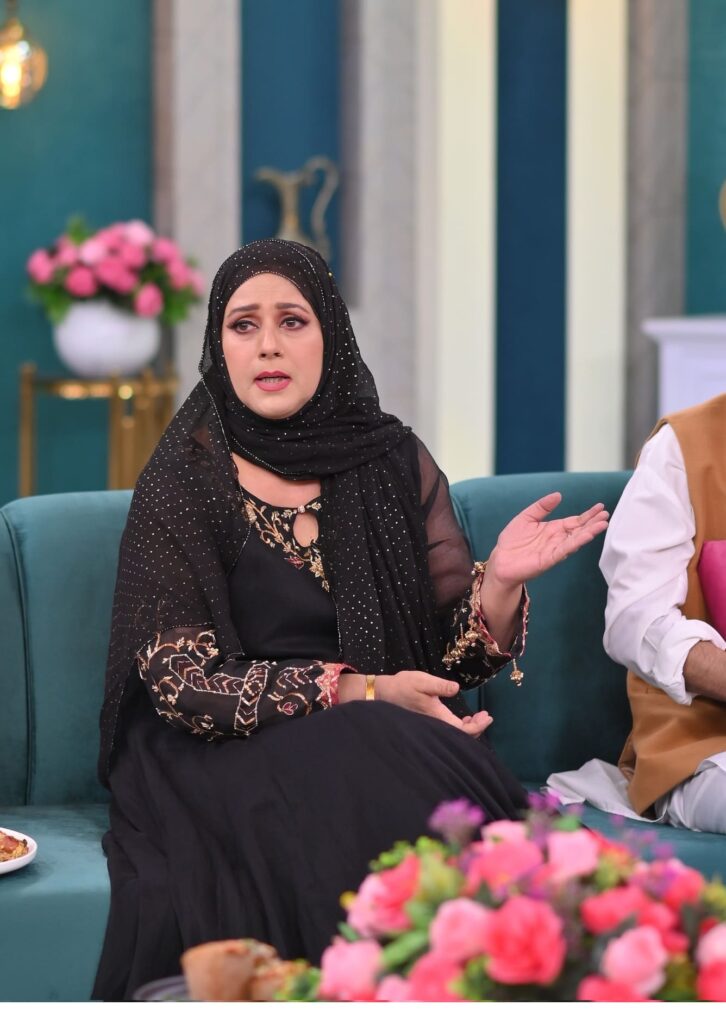 Arifa Siddiqui and husband turn heads at Nida Yasir's Ramadan program
