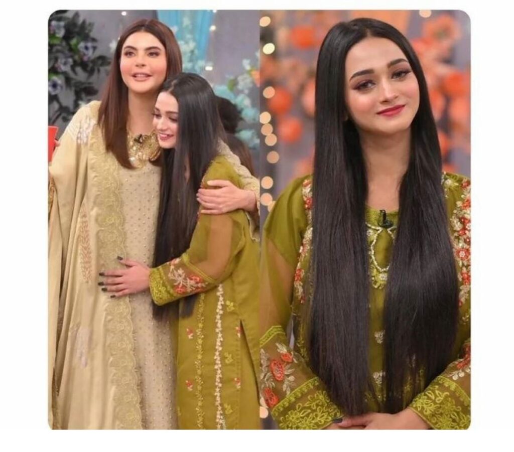 TikToker Ayesha Mano shines brighter than Alizeh Shah in latest bridal shoot