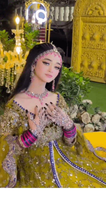 TikToker Ayesha Mano shines brighter than Alizeh Shah in latest bridal shoot