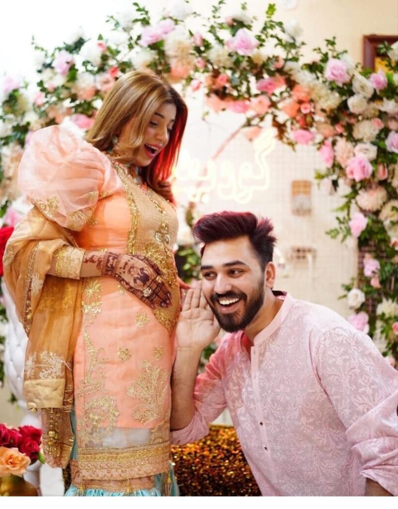 Dr. Madiha Khan and husband blessed with baby girl