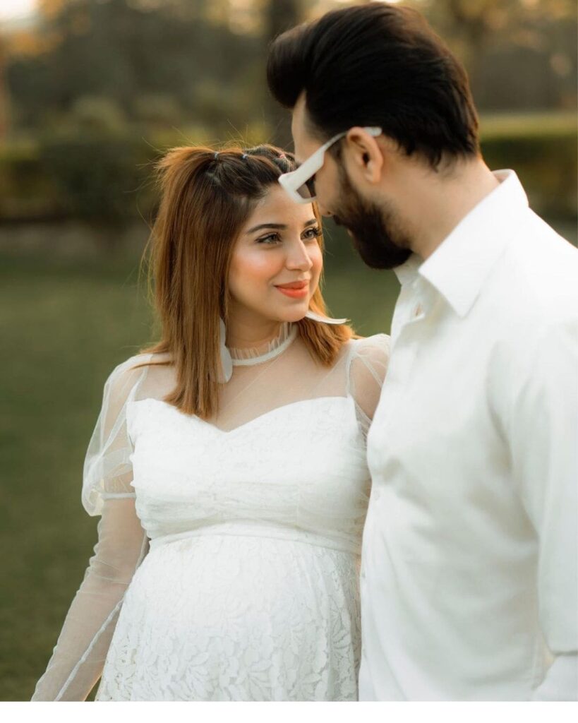 Dr. Madiha Khan and husband blessed with baby girl