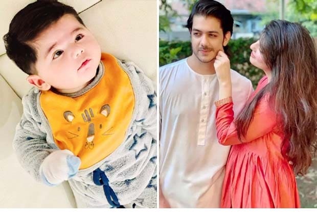 Anum Goher and Goher Mumtaz finally reveal their baby boy's name and adorable face