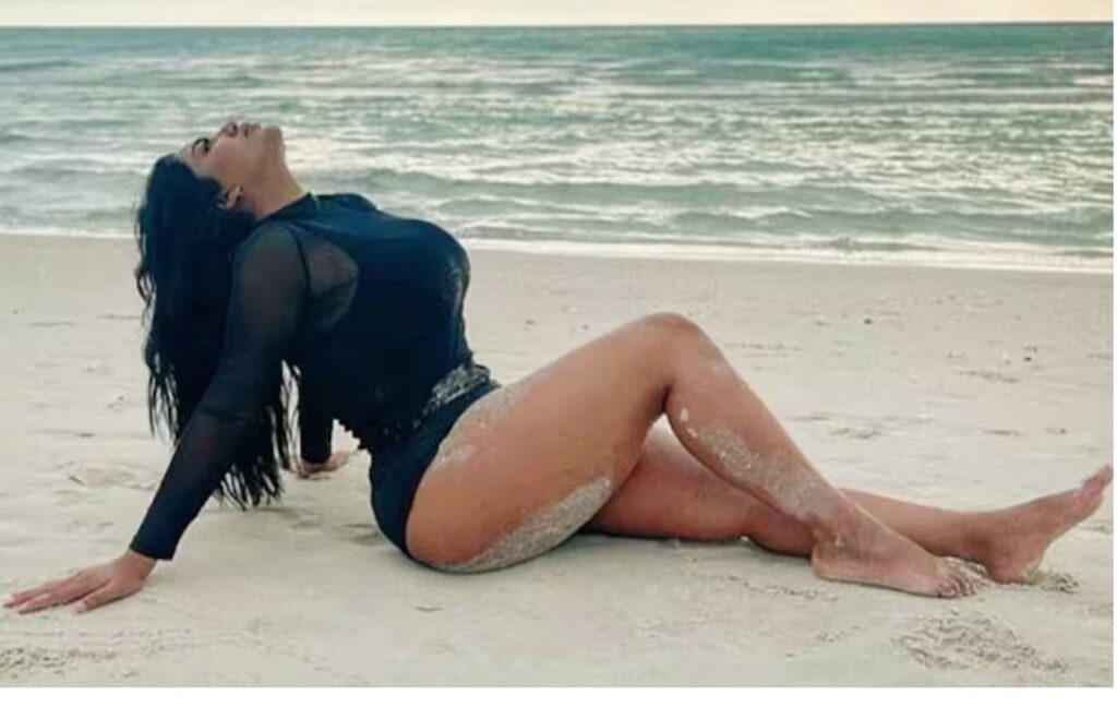 Mathira sets temperature soaring with new bold pictures