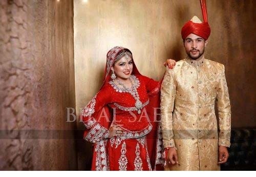Mohammad Amir and Narjis Khatun's unforgettable wedding moments