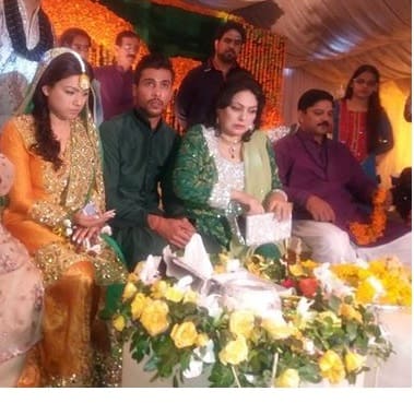 Mohammad Amir and Narjis Khatun's unforgettable wedding moments
