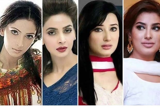 Nostalgic photos of Pakistani actresses' that are too funny to miss!