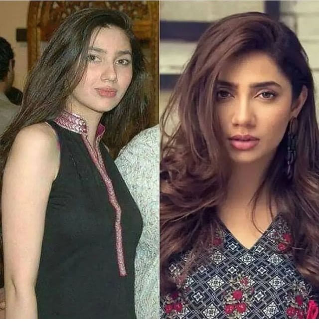 Pakistani actresses' then and now photos are creating a lot of buzz on social media-Sajal Aly looks unrecognizable