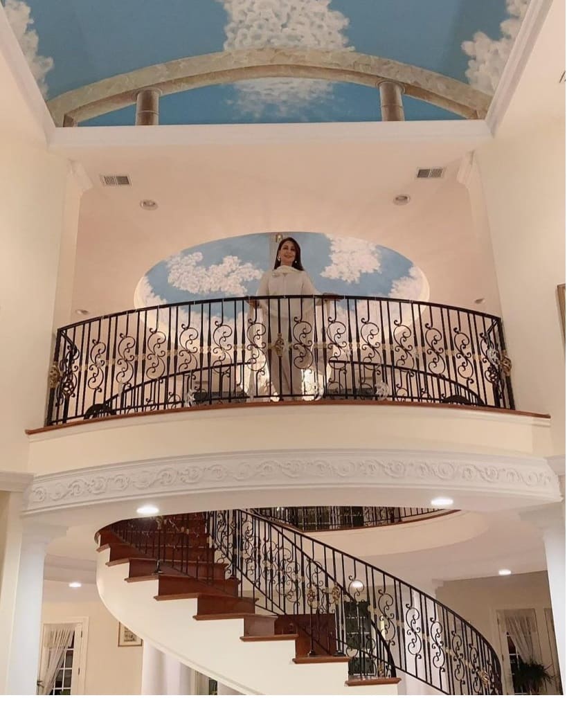 Inside Reema Khan's stunning American Mansion