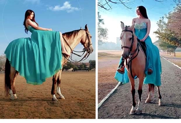 Saeeda Imtiaz gets in touch with her Inner COWGIRL in latest photoshoot