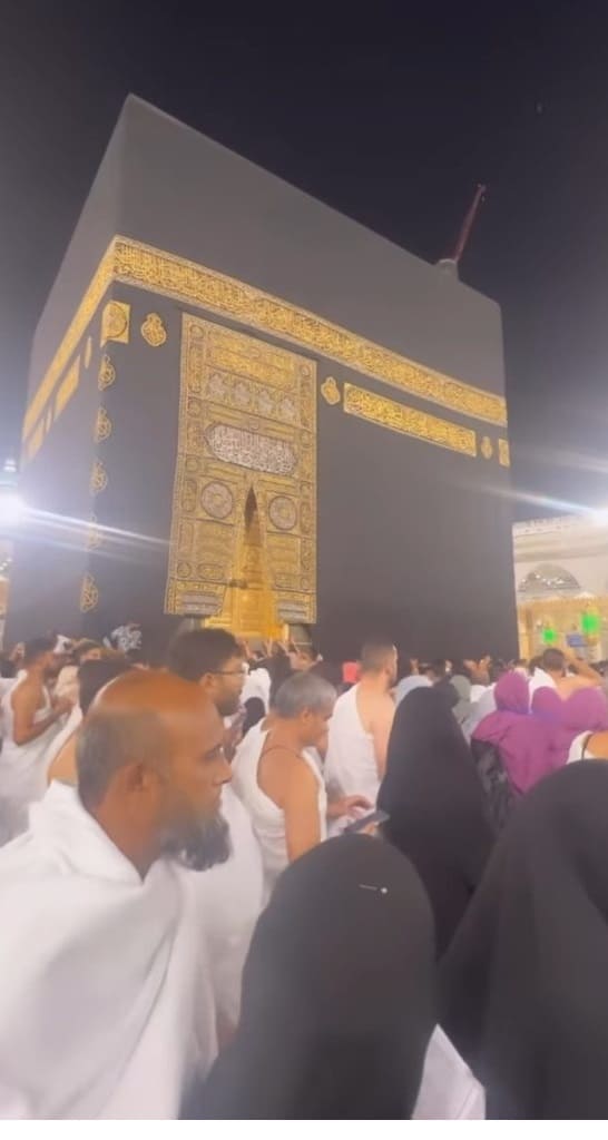 Tennis star Sania Mirza's family trip to Mecca for Umrah