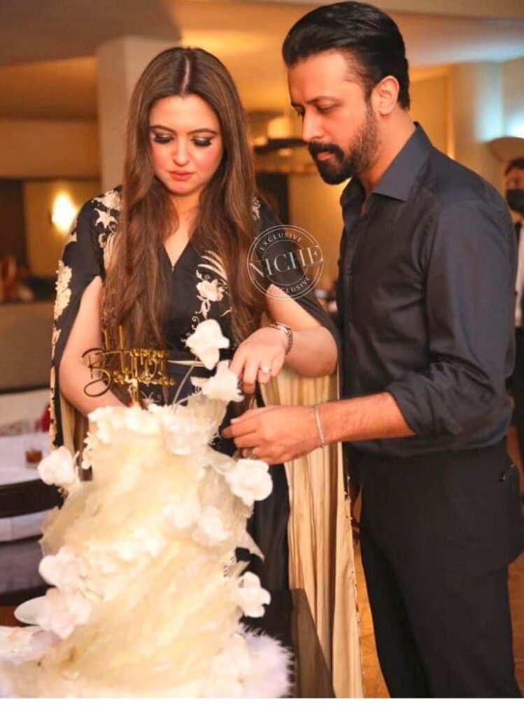 Atif Aslam and wife blessed with a baby girl