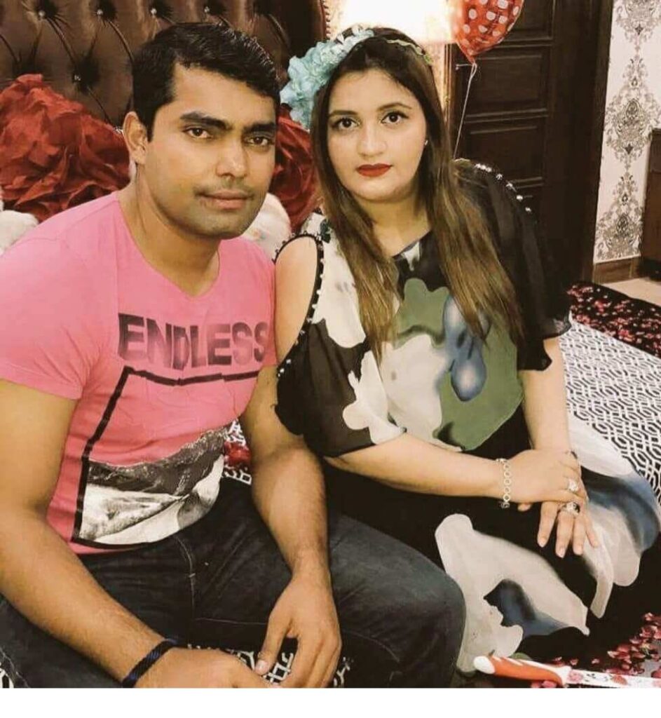 Cricketer Umar Akmal's new pictures with wife Noor Amna