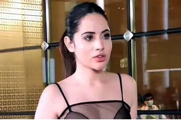 Urfi Javed's transparent BRA and fashion-forward look at the Airport leaves netizens awestruck