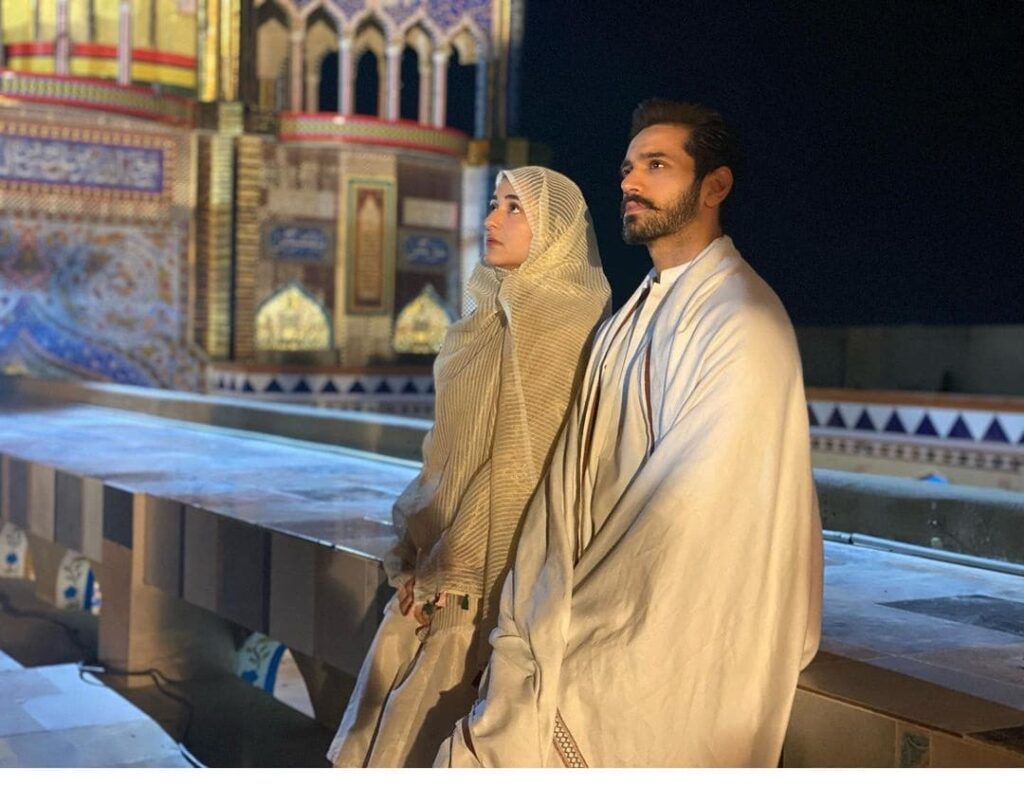 Tere Bin actor Wahaj Ali's wife Sana Farooq resembles Yumna Zaidi in every way