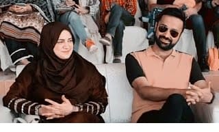 Shan e Ramzan host Waseem Badami's beautiful moments with wife Mahira