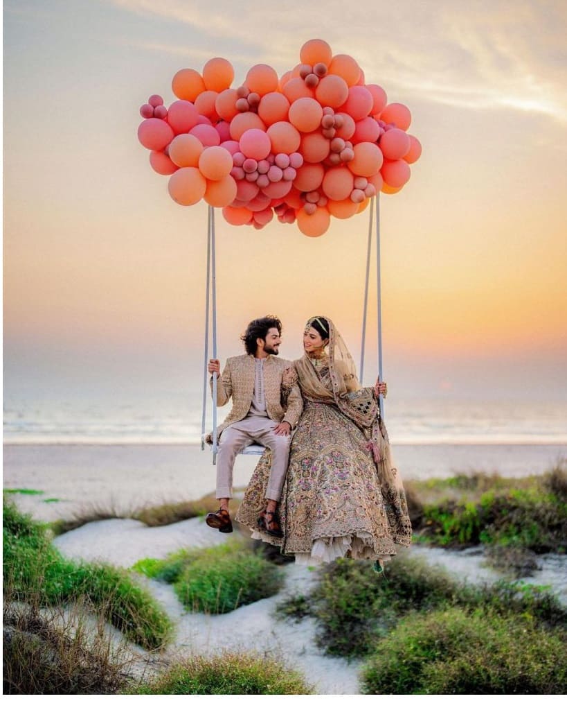 Zarnab Fatima and Laraib Khalid's exquisite HD wedding shoot