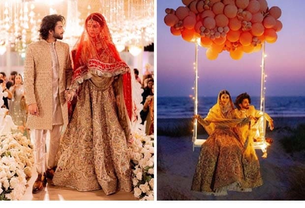 Zarnab Fatima and Laraib Khalid's exquisite HD wedding shoot