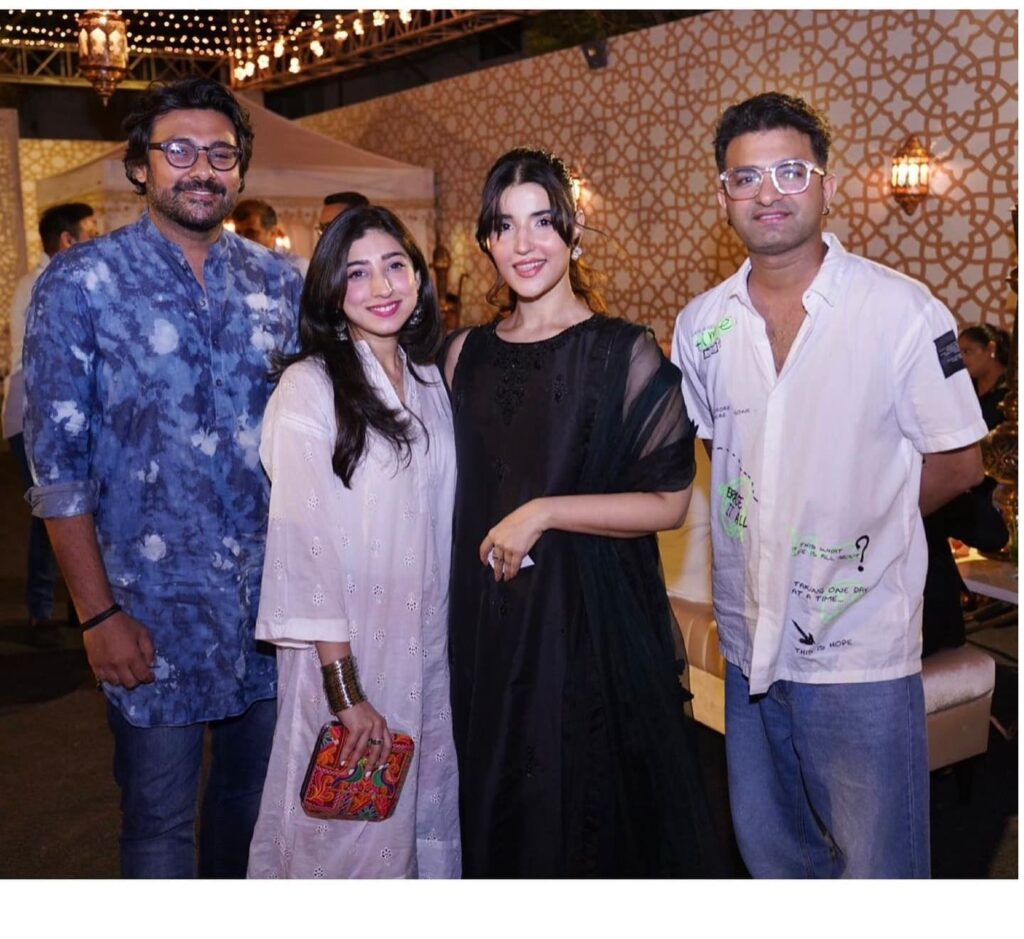 Celebrities spotted at Hareem Farooq's Sehri cum luxury scents launch event in Karachi