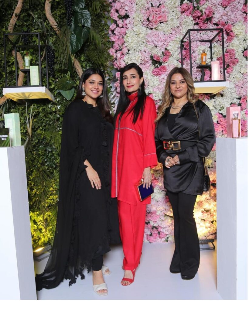 Celebrities spotted at Hareem Farooq's Sehri cum luxury scents launch event in Karachi