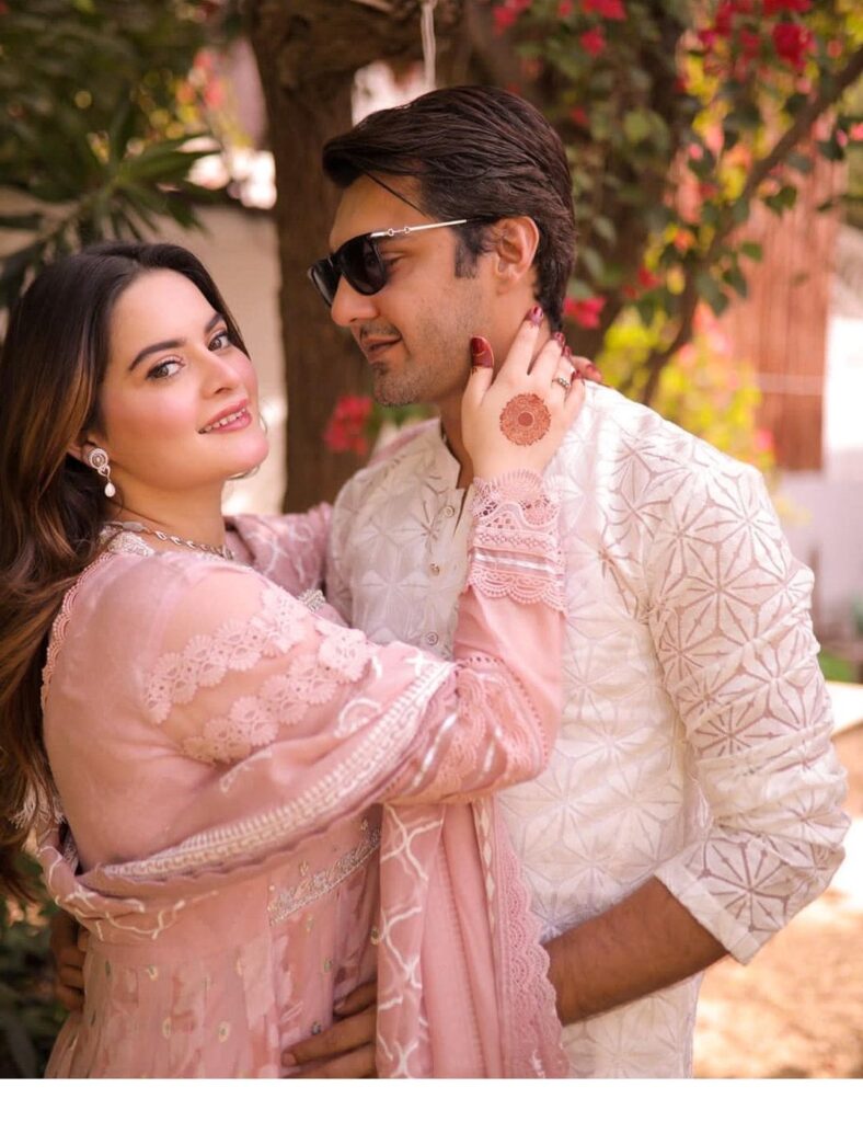 Inside Minal Khan's love-filled Eid celebrations with husband Ahsan Mohsin Ikram