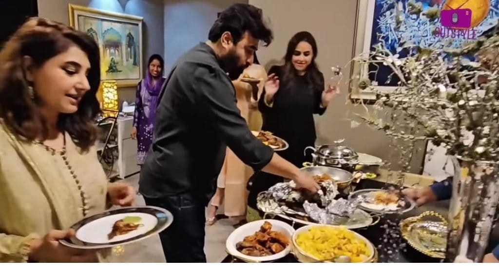 Nadia Khan plays host to an exclusive Iftari for celebrity couples