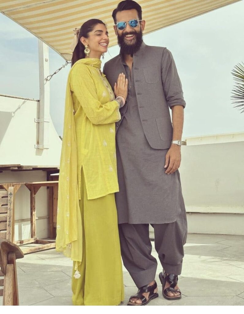 Sanam Saeed and Mohib Mirza first Eid after marriage Day 3