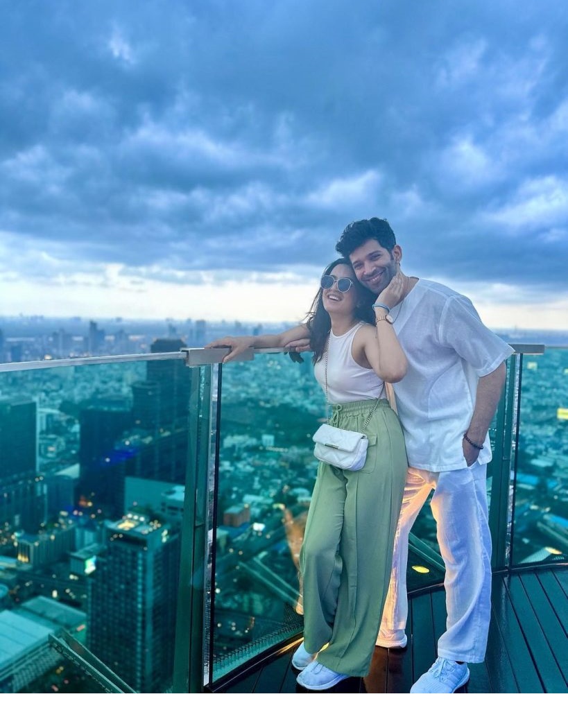 Hira Khan and Husband Arslan Khan Enjoy a Vacation Together in Thailand