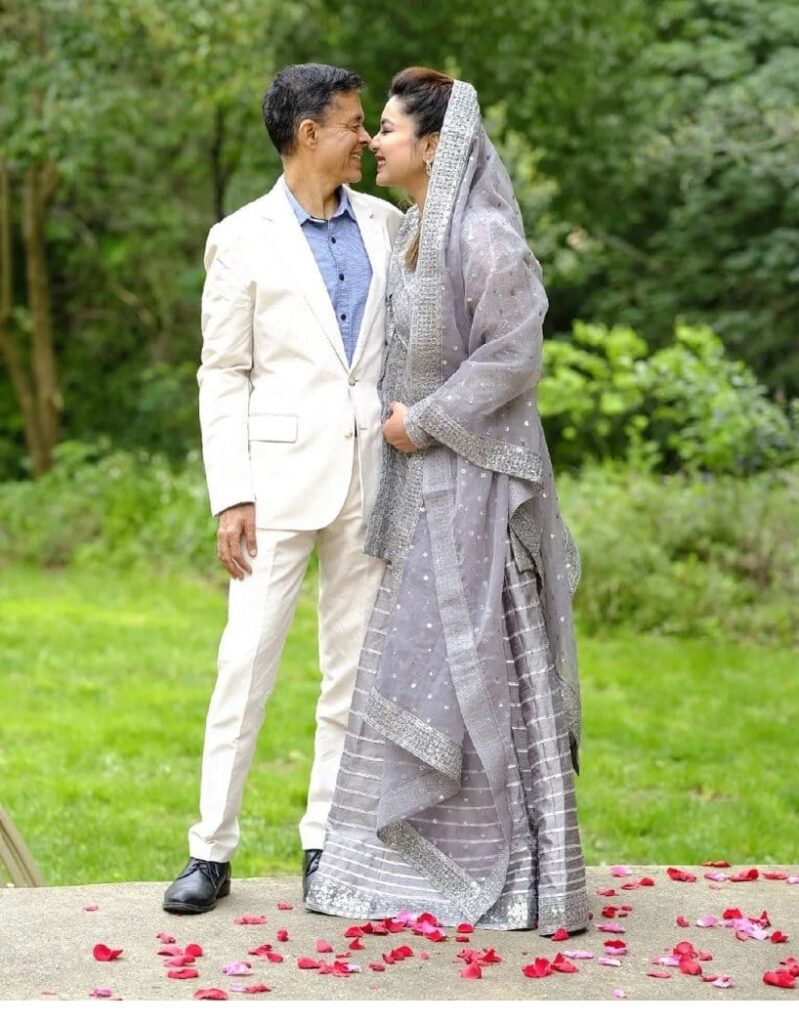 Komal Rizvi and S. Ali Uppal's honeymoon photos leave fans breathless
