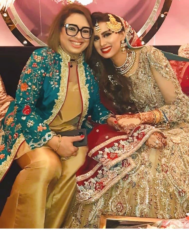 Madiha Naqvi and Faisal Sabzwari's magical wedding pictures