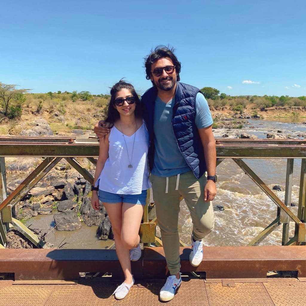 Mariyam Nafees' Picture-Perfect Moments with Husband and Close Friends