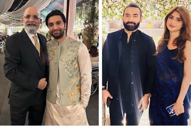 Star-studded Affair: Sajal Aly and Ahad Raza Mir Wow Guests at Extravagant Wedding