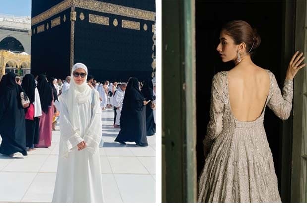 Actress Syra Yousuf's Jaw-Dropping Photos Post-Umrah Break the Internet