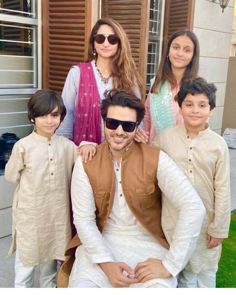 Ahsan Khan and wife blessed with a baby girl