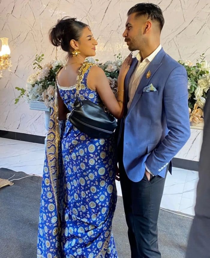 Anzela Abbasi shares UNSEEN PICS with fiance Tashfeen Ansari  from wedding ceremony