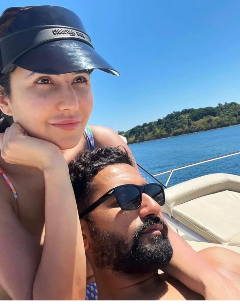 Katrina Kaif Spends Time With Husband On The Beach