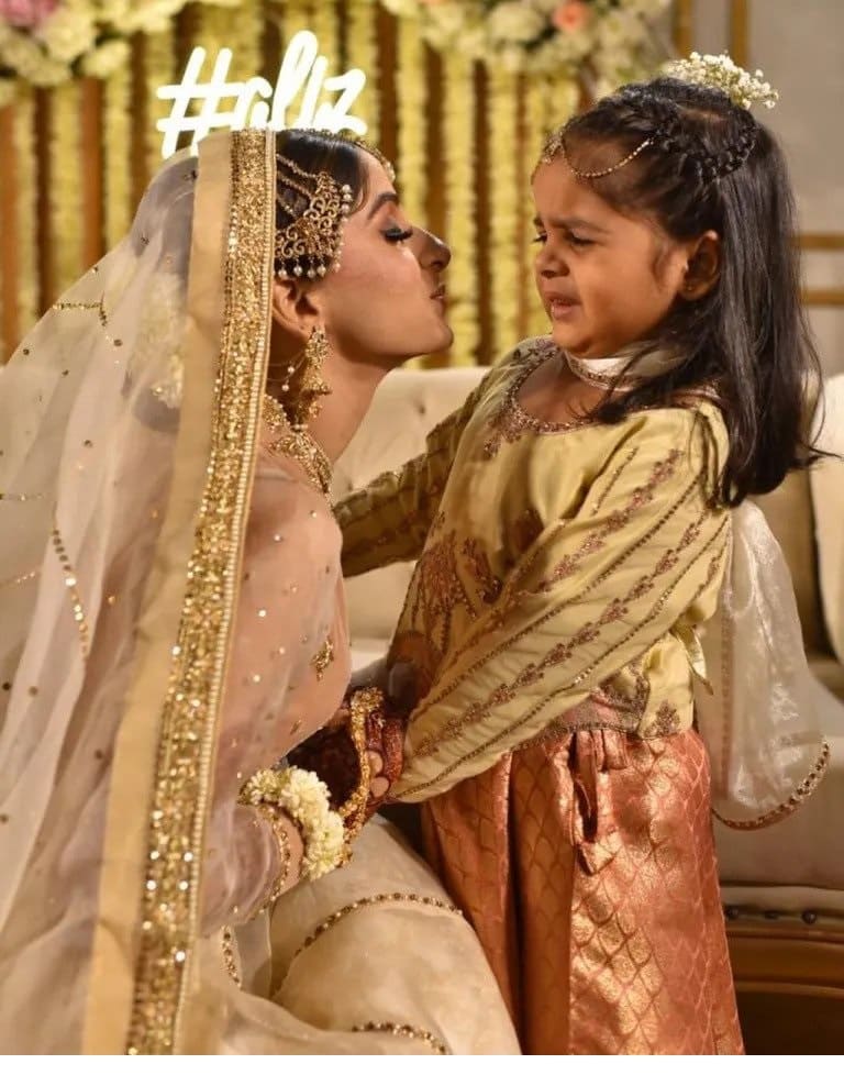 Baby Baji Fame Actress Alishba Yasin Ties Knot: View Mesmerising Pictures