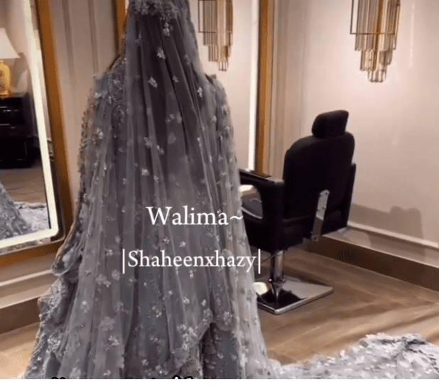Inside Shahid Afridi's Daughter Walima Ceremony