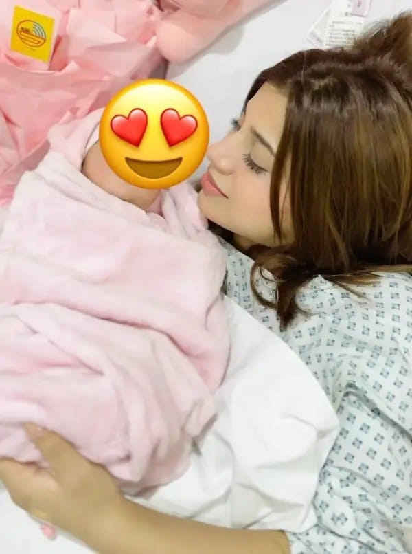 See Dr. Madiha Khan's newborn baby in exclusive first photo