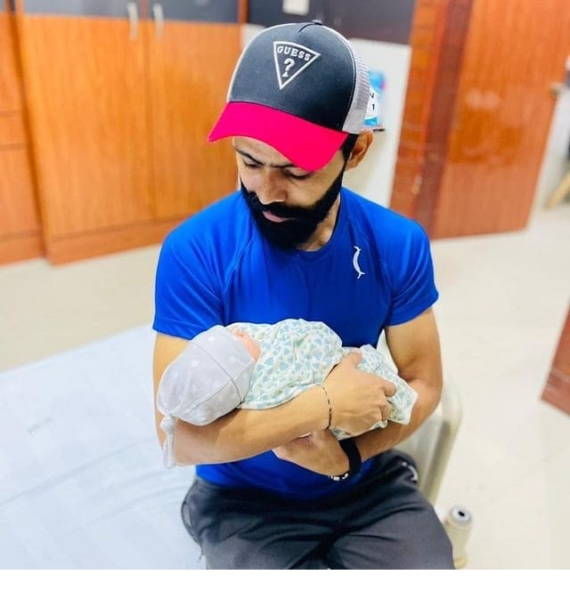 Cricketer Fawad Alam Blessed With A Baby Boy