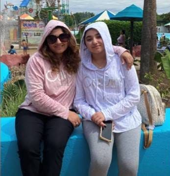 Javeria Saud and Saud Qasmi's Family Trip to USA